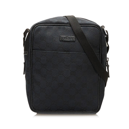 Gucci GG Canvas Crossbody (35729)