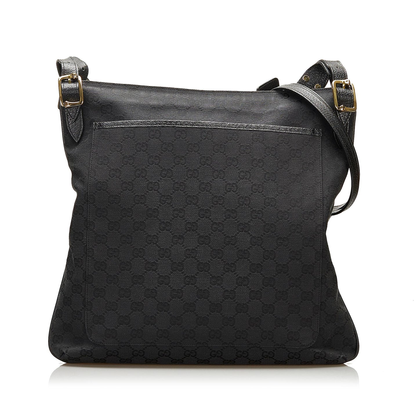 Gucci GG Canvas Crossbody (35853)
