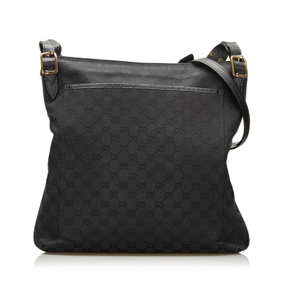 Gucci GG Canvas Crossbody (35853)