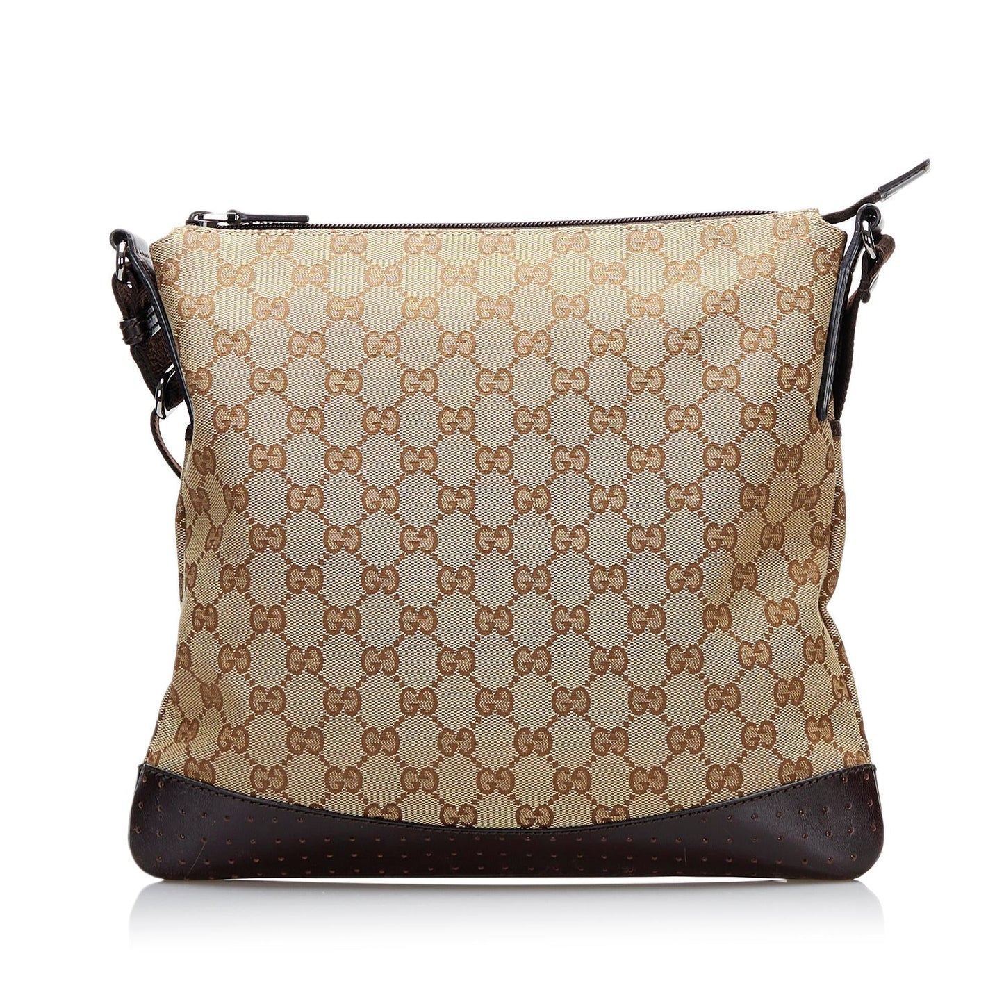 Gucci GG Canvas Crossbody (37107)