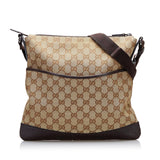 Gucci GG Canvas Crossbody (37107)