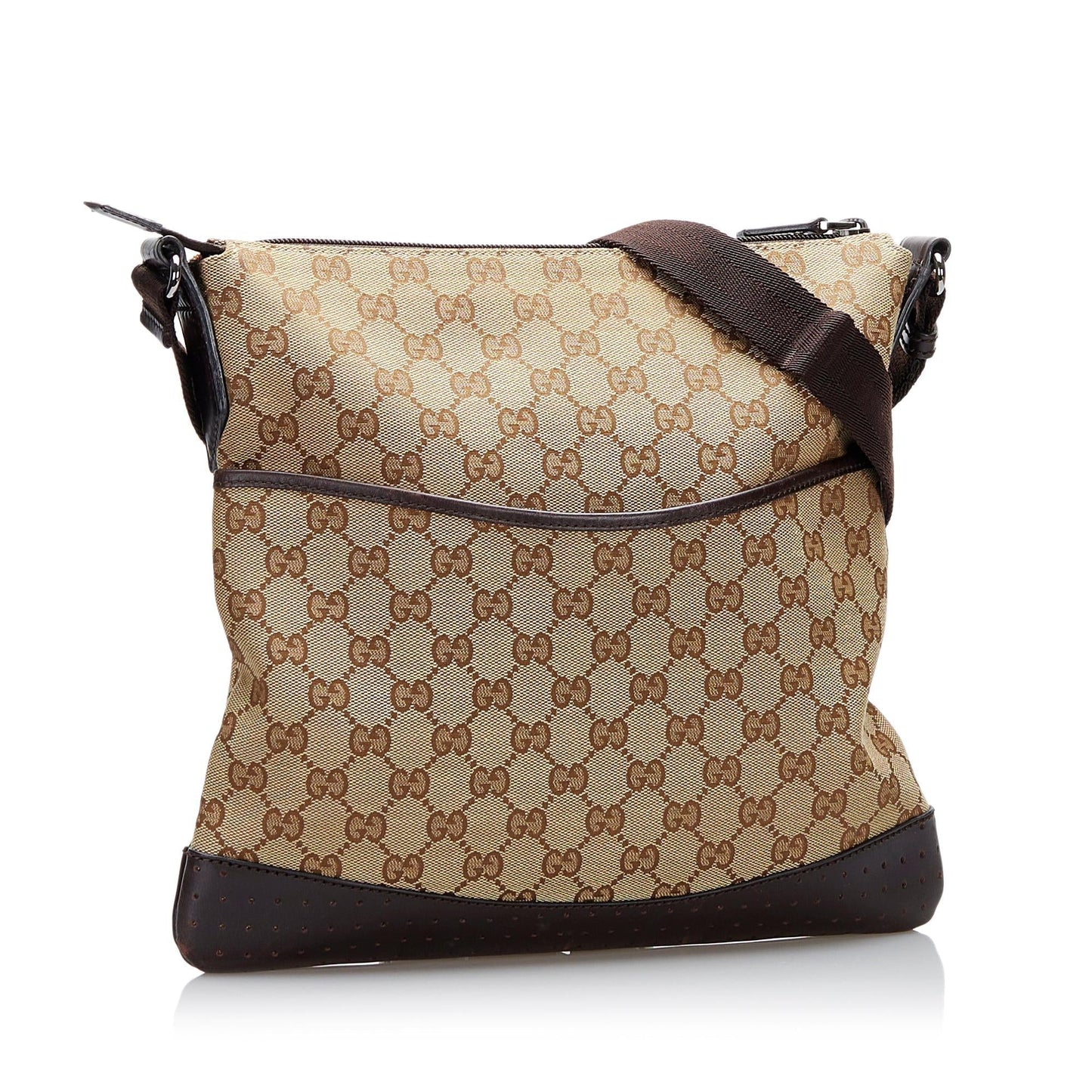 Gucci GG Canvas Crossbody (37107)