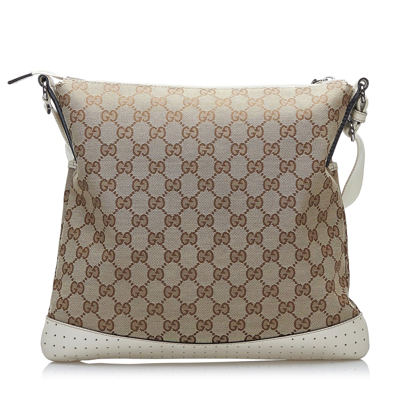 Gucci GG Canvas Crossbody (37940)