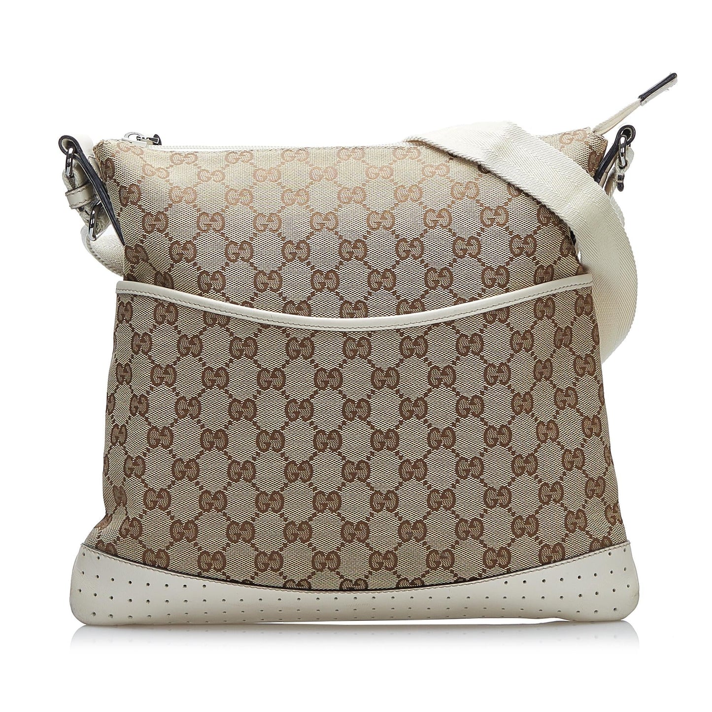 Gucci GG Canvas Crossbody (37940)
