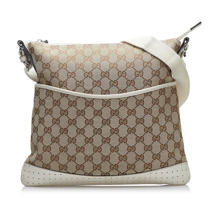 Gucci GG Canvas Crossbody (37940)