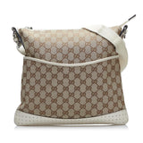 Gucci GG Canvas Crossbody (37940)
