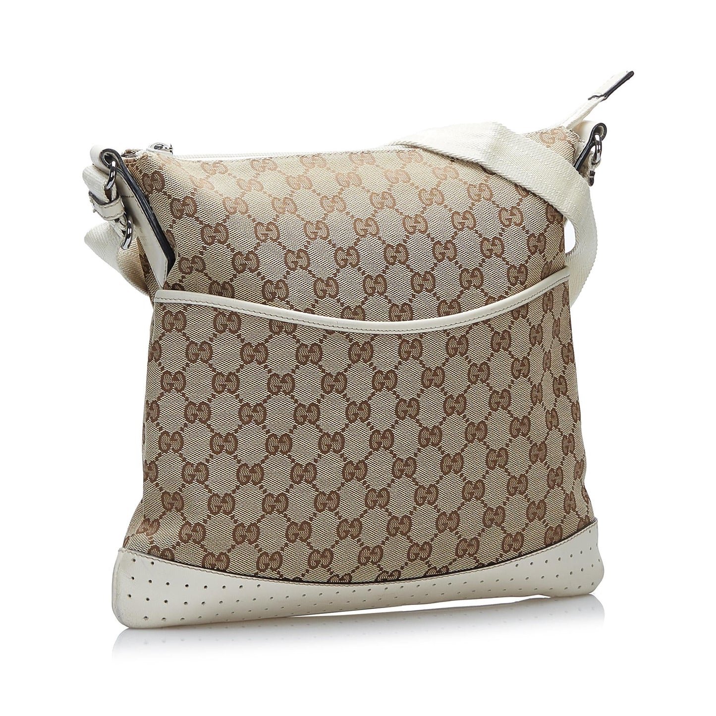 Gucci GG Canvas Crossbody (37940)
