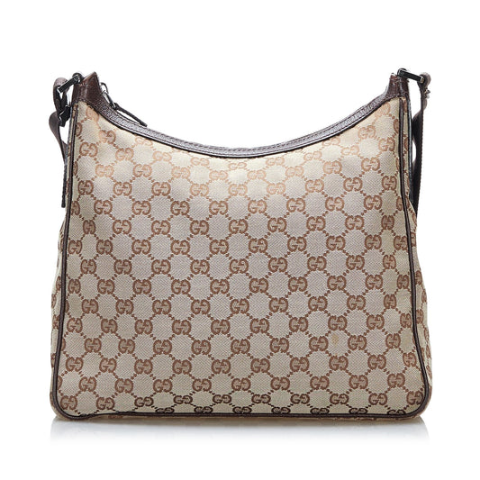 Gucci GG Canvas Crossbody (37941)