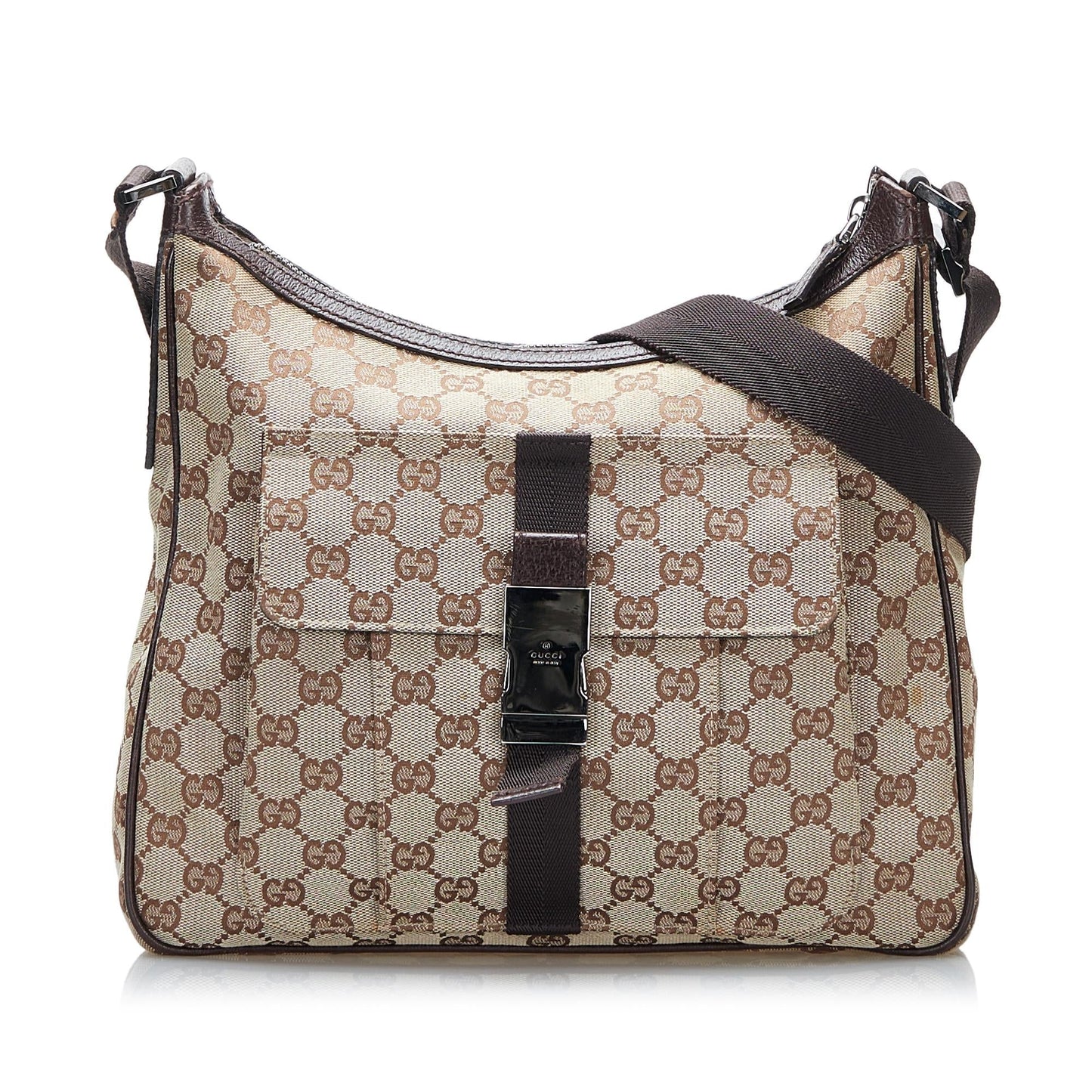 Gucci GG Canvas Crossbody (37941)