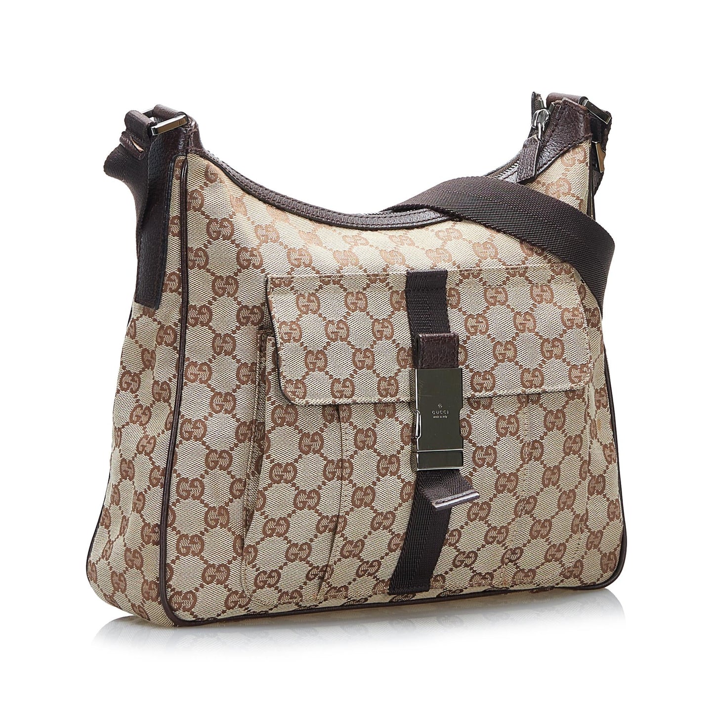 Gucci GG Canvas Crossbody (37941)