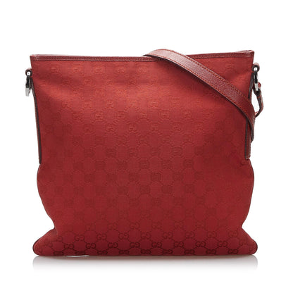 Gucci GG Canvas Crossbody (37942)