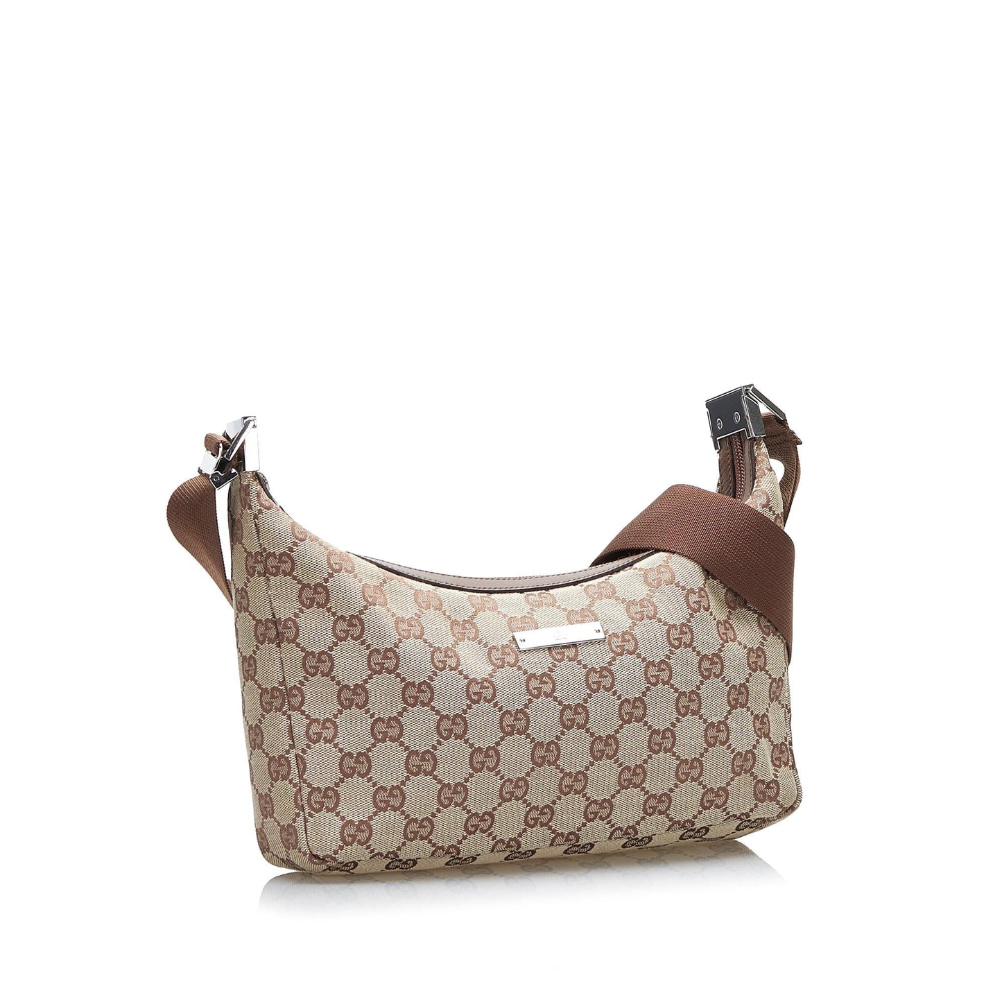 Gucci GG Canvas Crossbody (ewEN2M)
