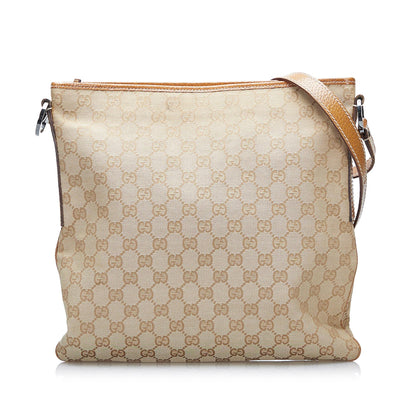 Gucci GG Canvas Crossbody (tZDWnx)