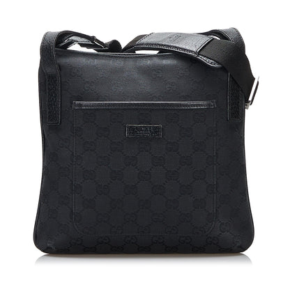 Gucci GG Canvas Crossbody (TeWX8t)