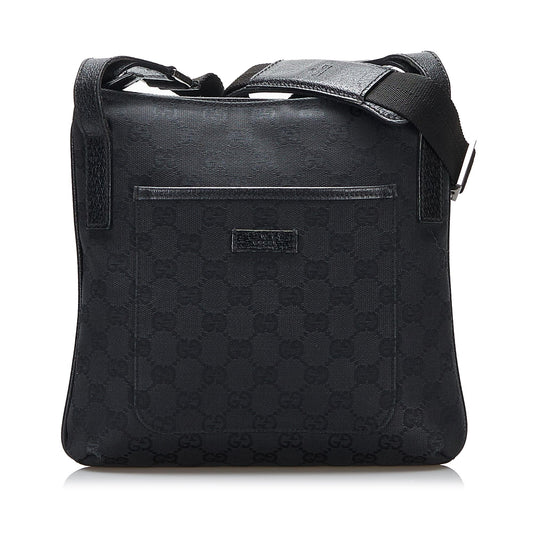 Gucci GG Canvas Crossbody (TeWX8t)