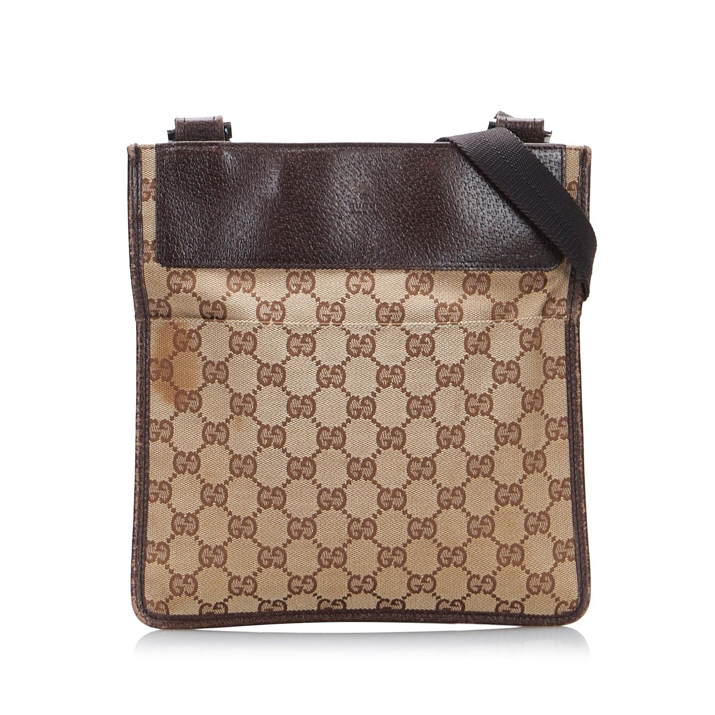 Gucci GG Canvas Crossbody (oRXOMp)
