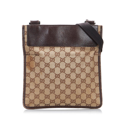 Gucci GG Canvas Crossbody (oRXOMp)