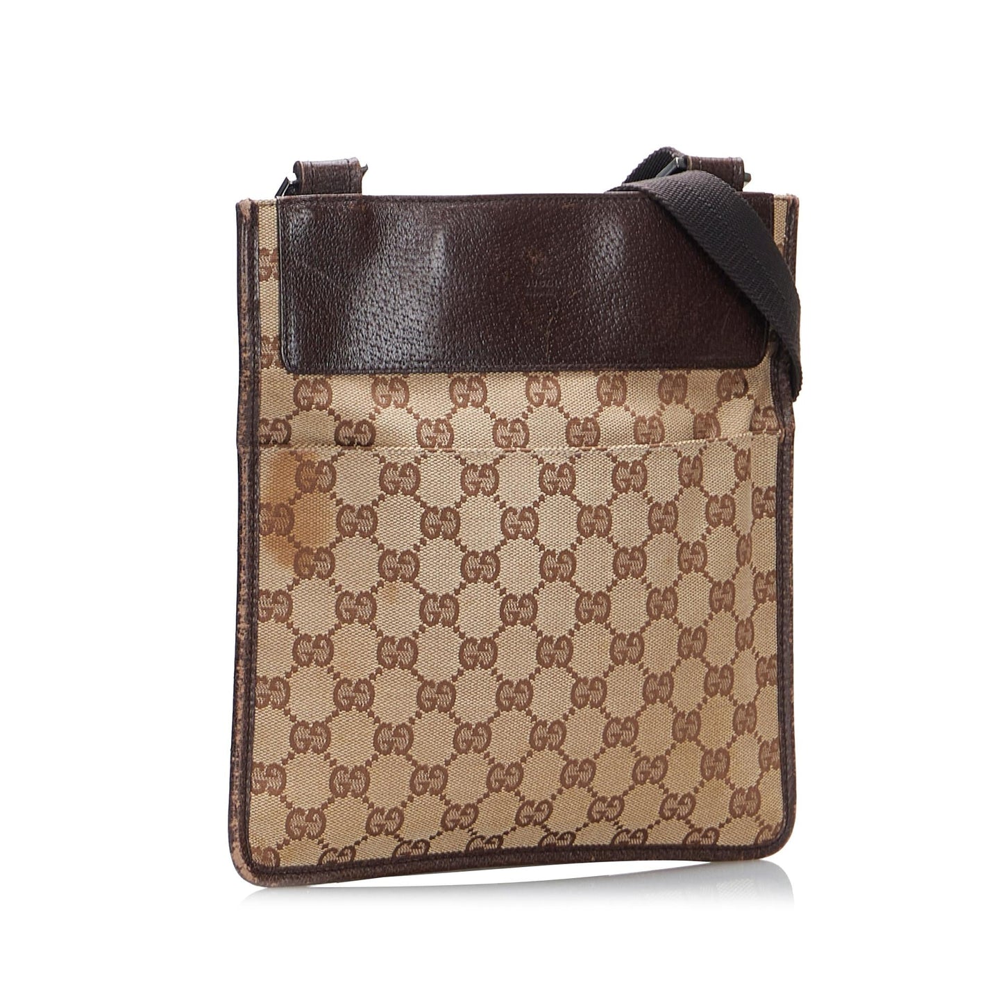 Gucci GG Canvas Crossbody (oRXOMp)