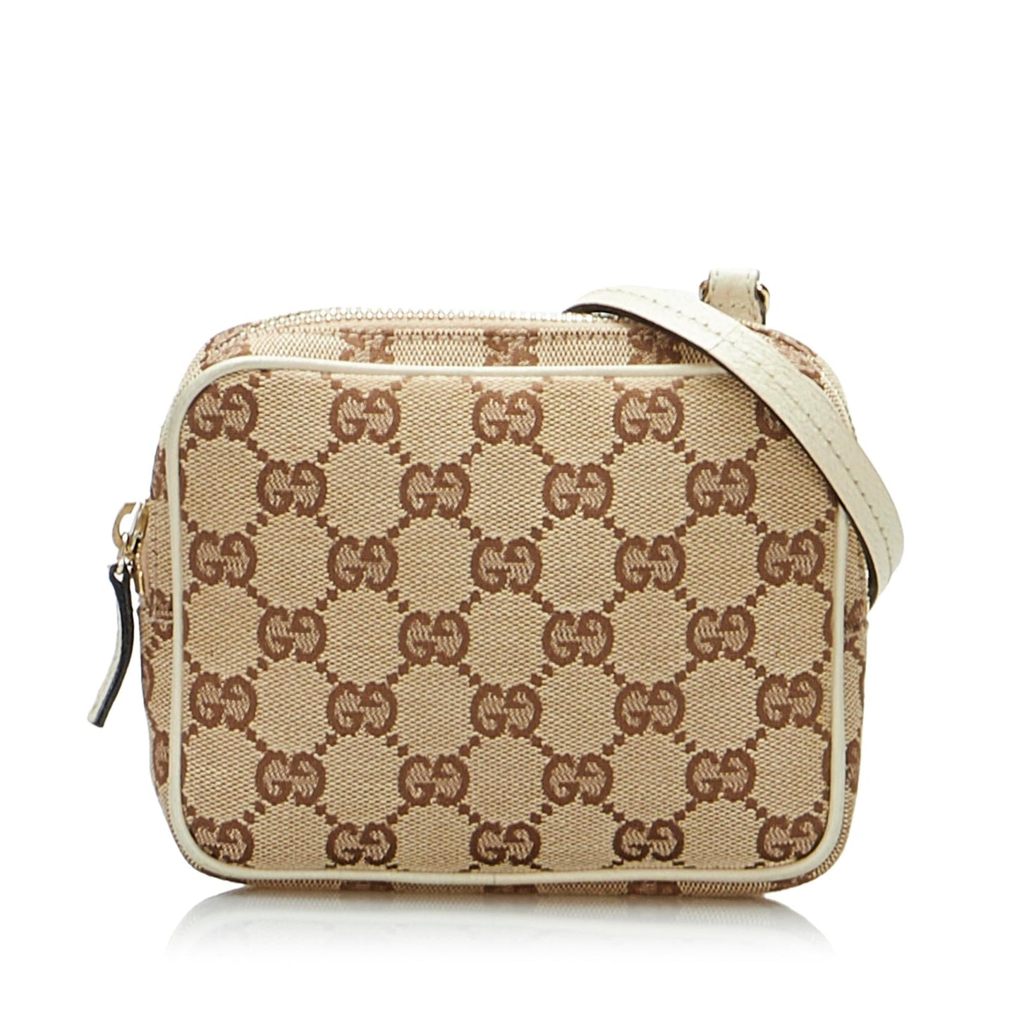 Gucci GG Canvas Crossbody (RefS1k)