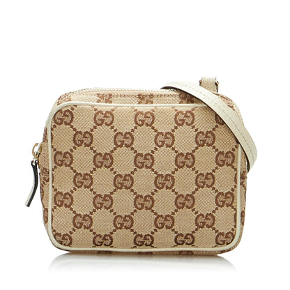Gucci GG Canvas Crossbody (RefS1k)