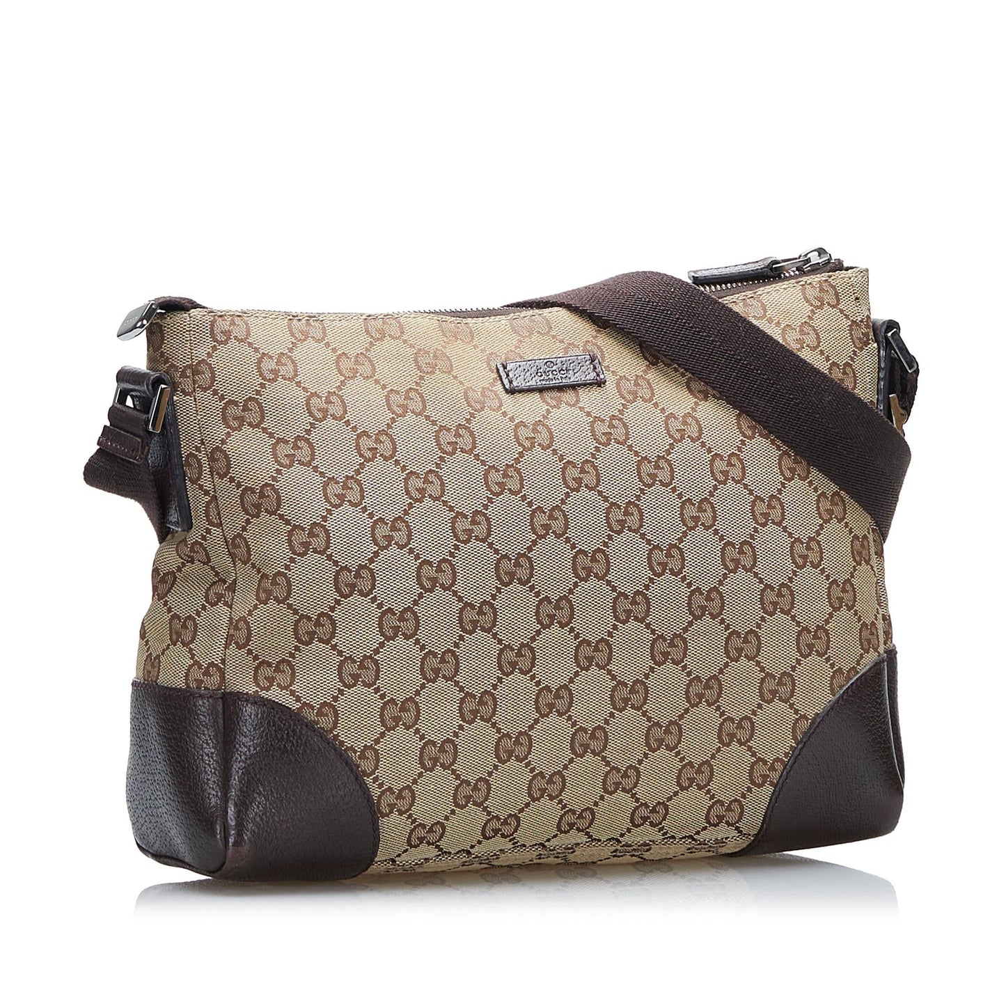 Gucci GG Canvas Crossbody (I6scNT)