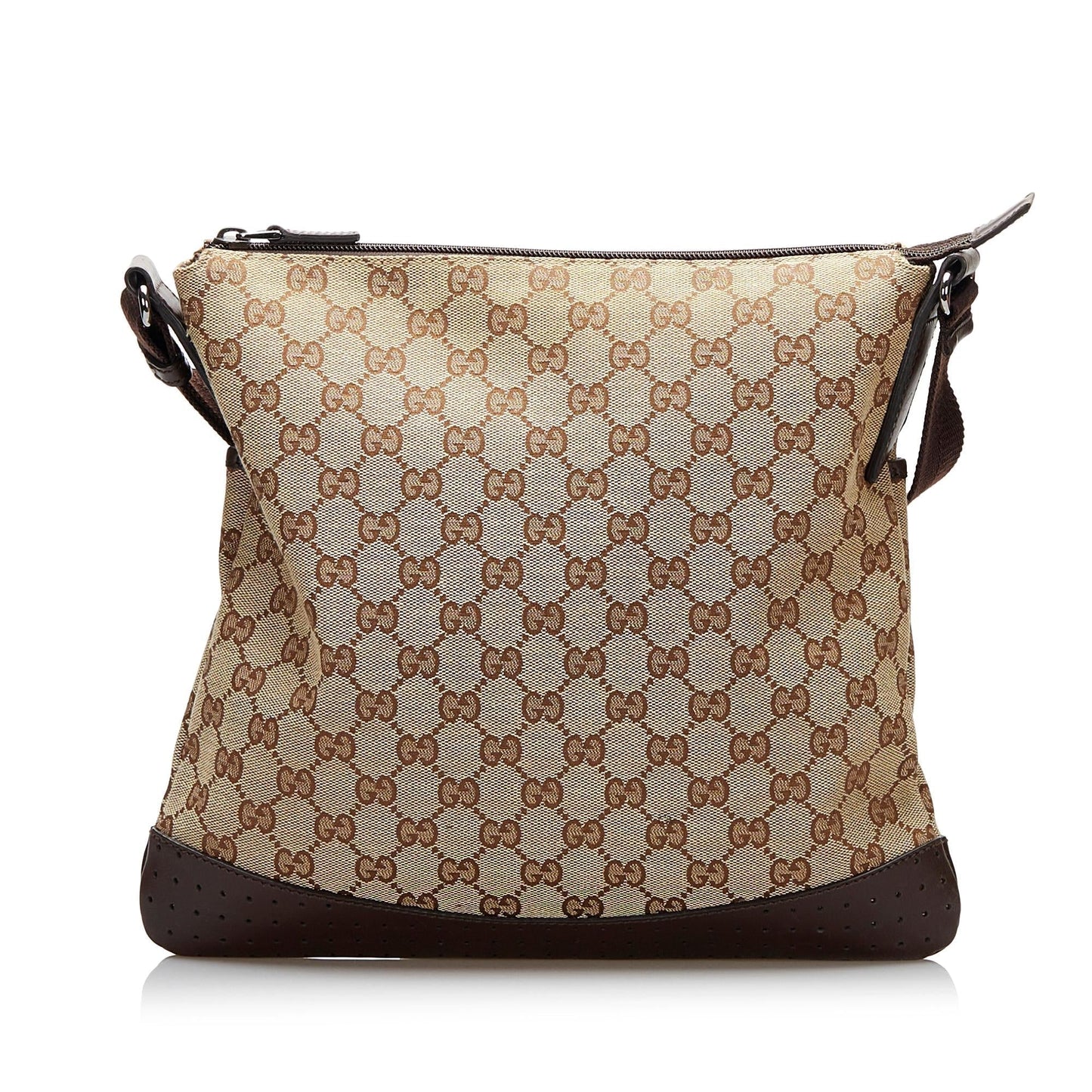Gucci GG Canvas Crossbody (hh43k8)