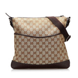 Gucci GG Canvas Crossbody (hh43k8)