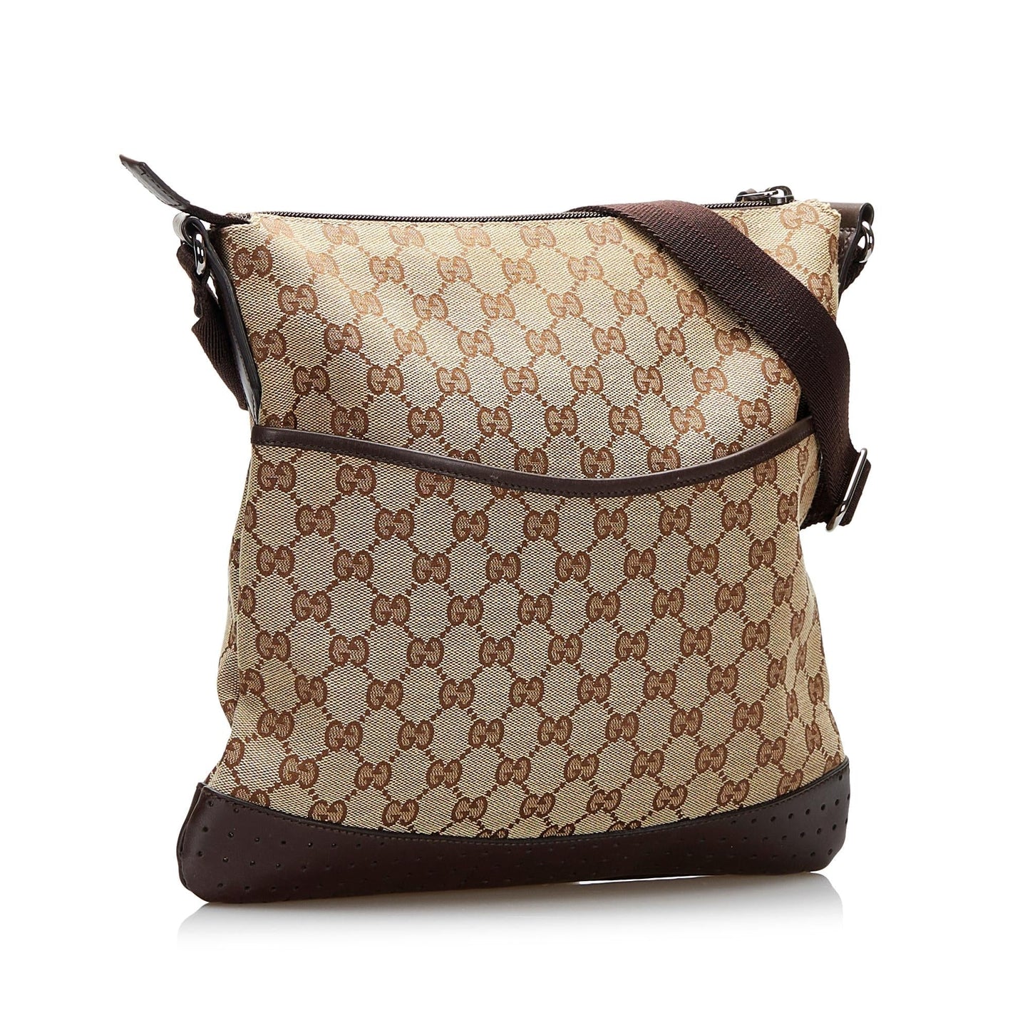 Gucci GG Canvas Crossbody (hh43k8)