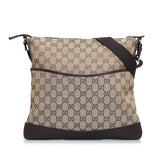 Gucci GG Canvas Crossbody (87k0HK)