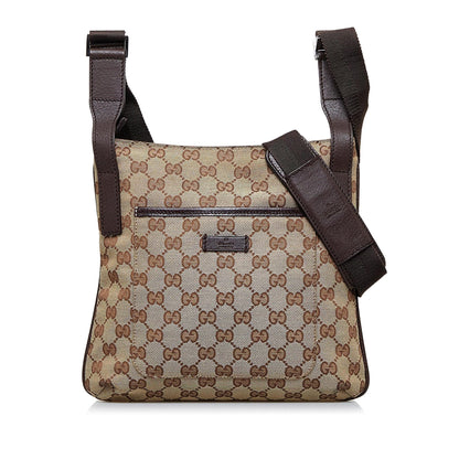 Gucci GG Canvas Crossbody (KjzGux)