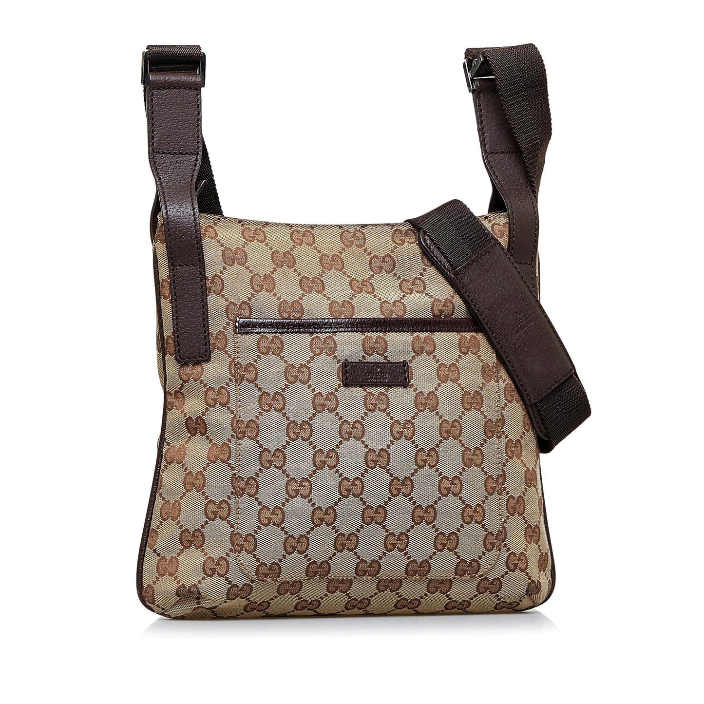 Gucci GG Canvas Crossbody (KjzGux)