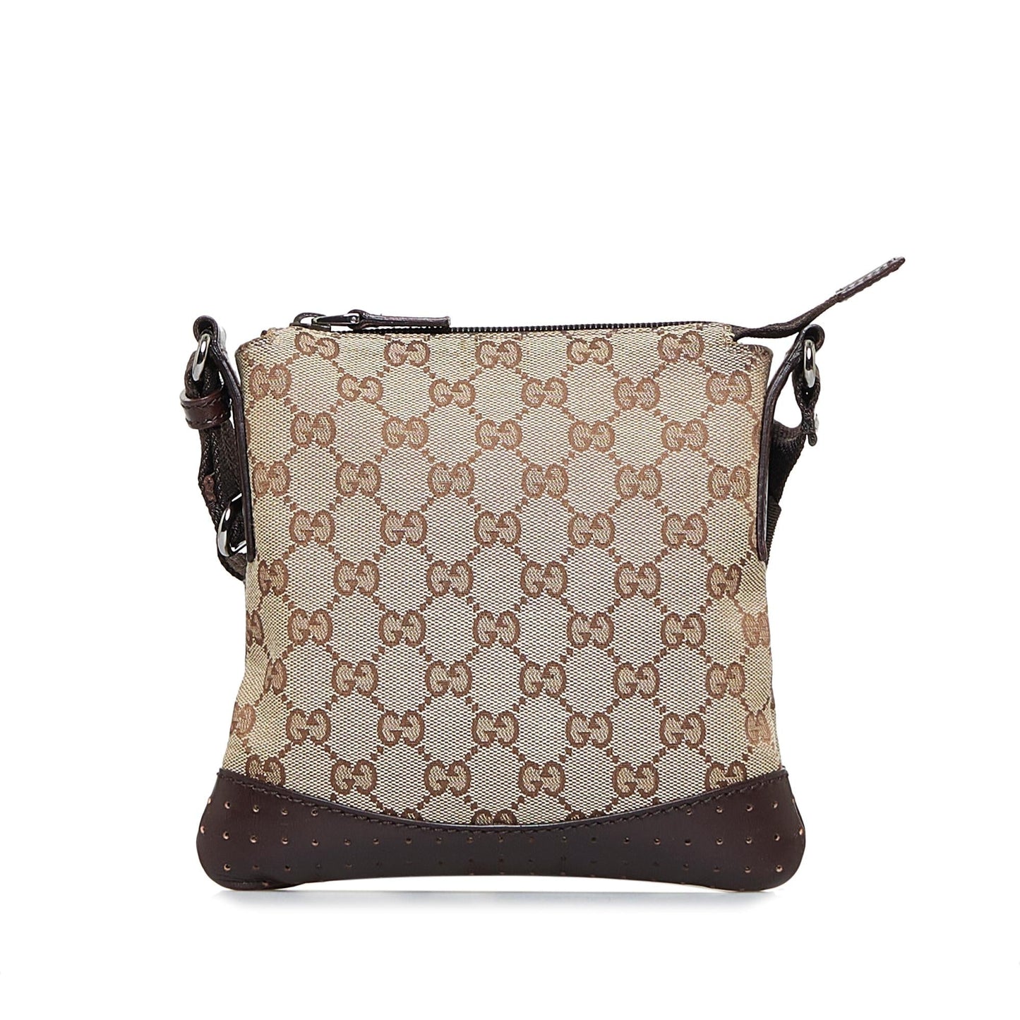Gucci GG Canvas Crossbody (3LjGj8)