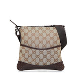Gucci GG Canvas Crossbody (3LjGj8)