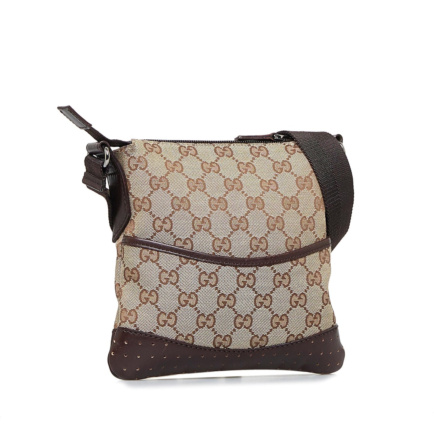 Gucci GG Canvas Crossbody (3LjGj8)