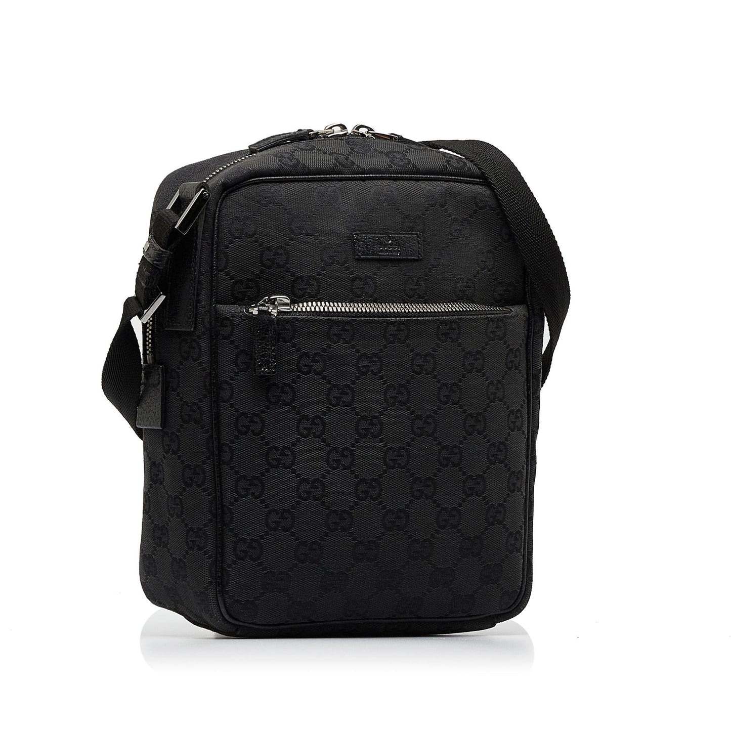 Gucci GG Canvas Crossbody (AeOek4)