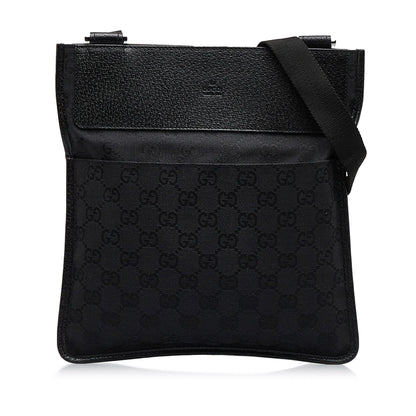 Gucci GG Canvas Crossbody (ZhFELR)