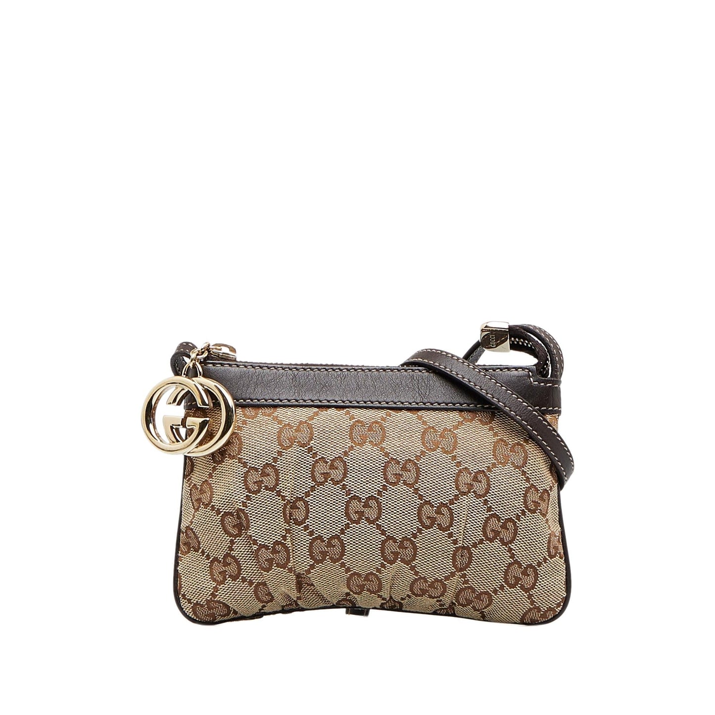 Gucci GG Canvas Crossbody (wAEYtQ)