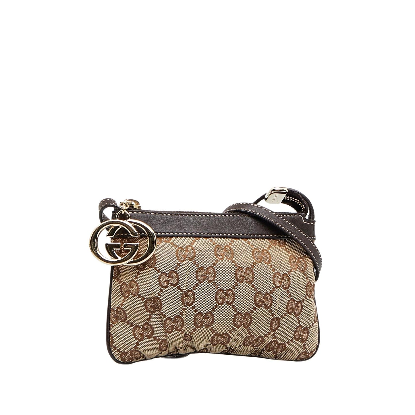 Gucci GG Canvas Crossbody (wAEYtQ)