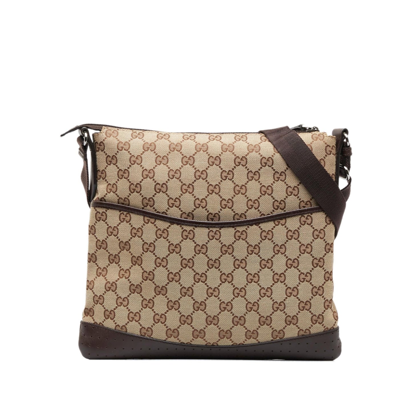 Gucci GG Canvas Crossbody (HiuUF3)