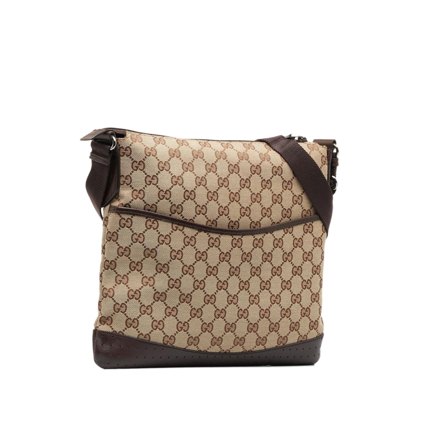 Gucci GG Canvas Crossbody (HiuUF3)