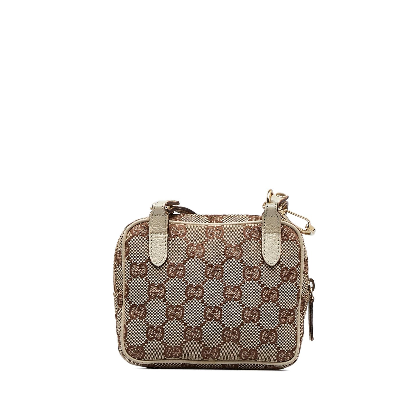 Gucci GG Canvas Crossbody (19hxZ1)