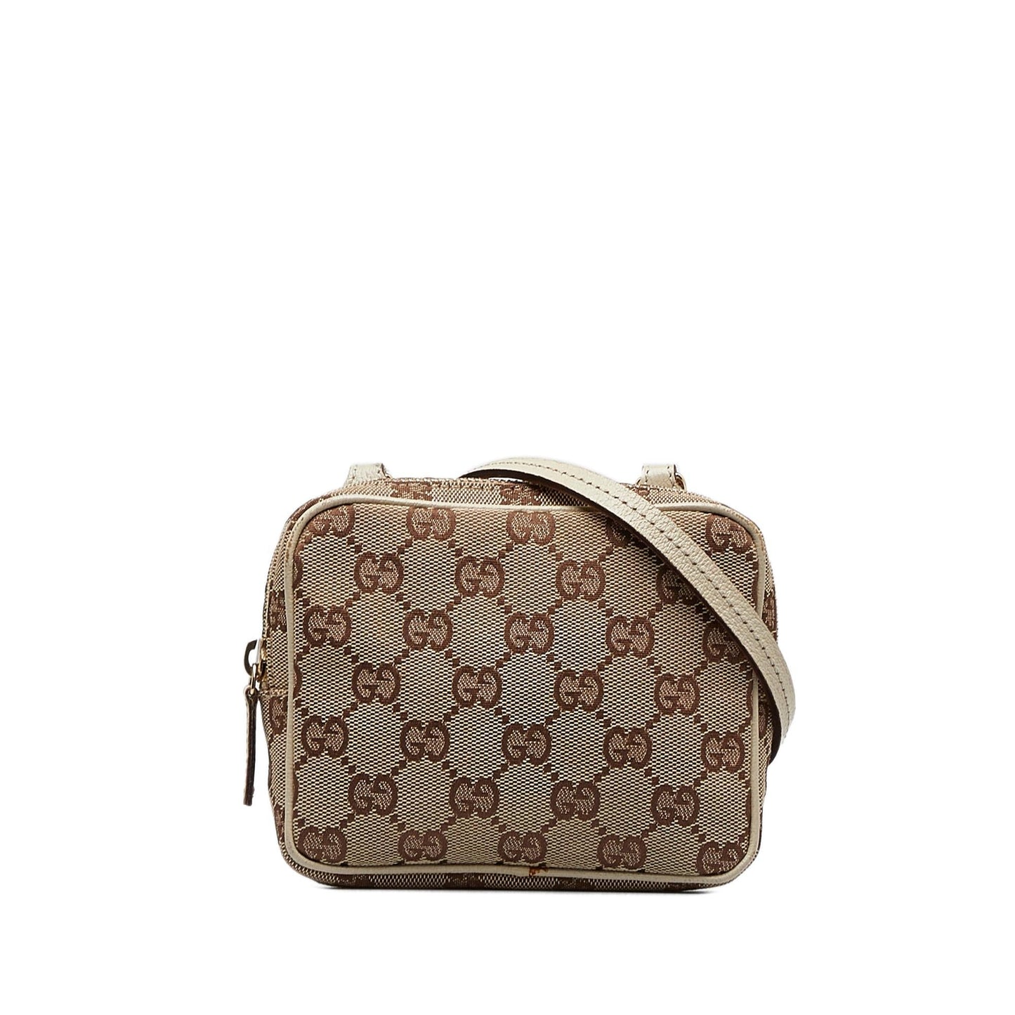 Gucci GG Canvas Crossbody (19hxZ1)