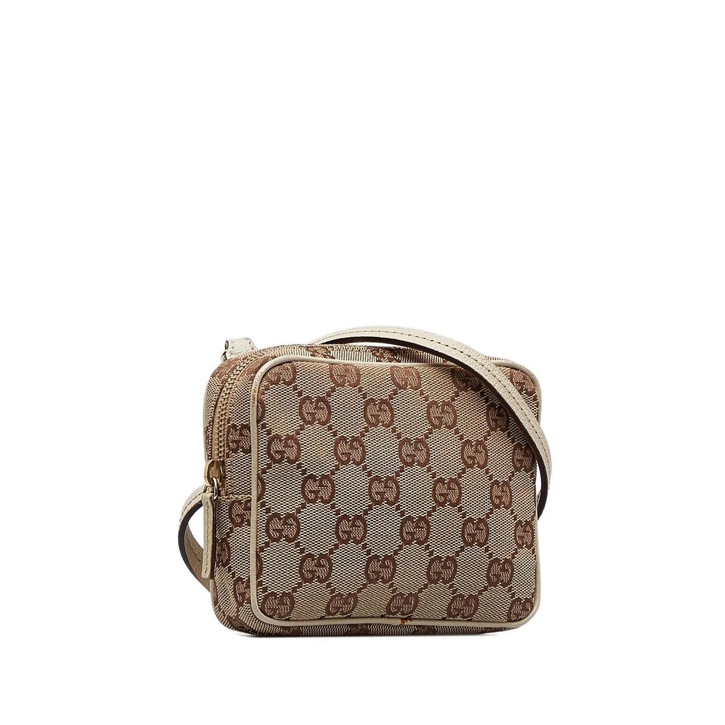 Gucci GG Canvas Crossbody (19hxZ1)