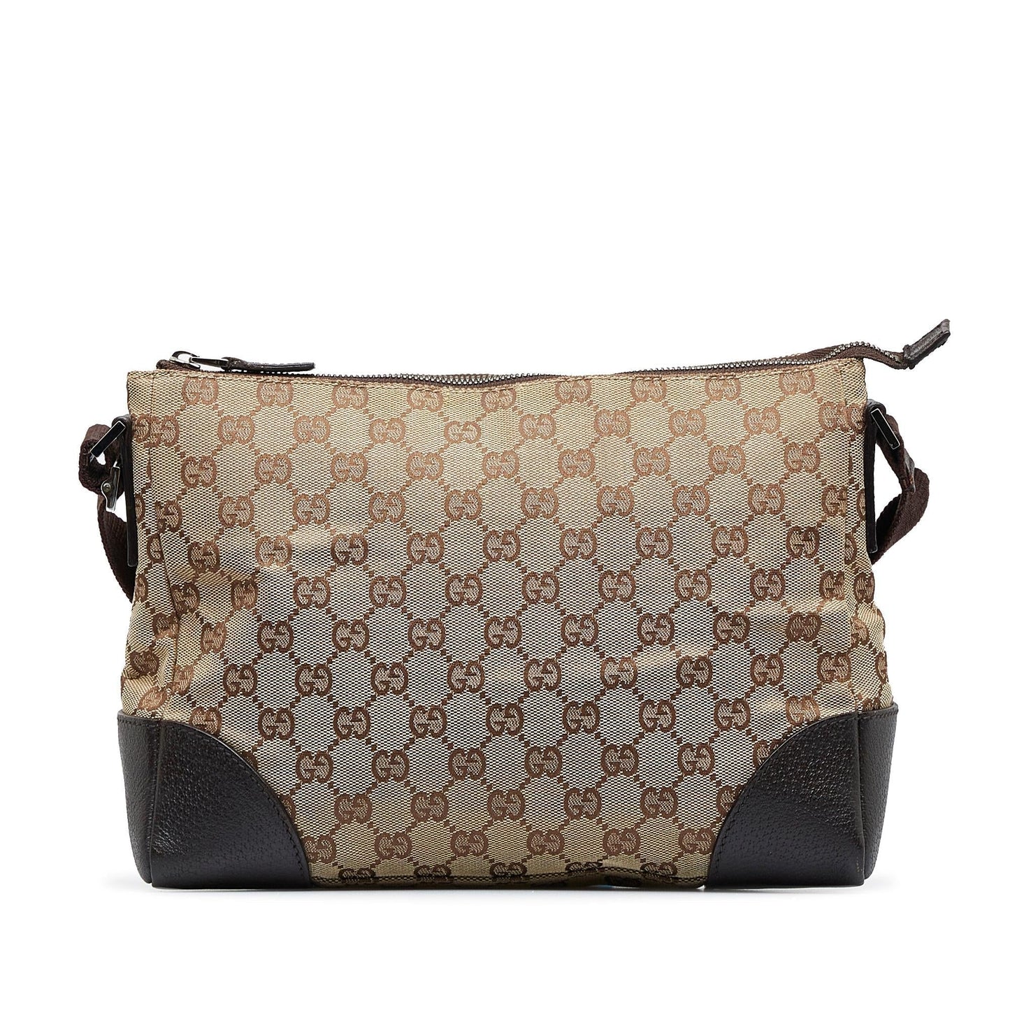 Gucci GG Canvas Crossbody (1xWNFP)