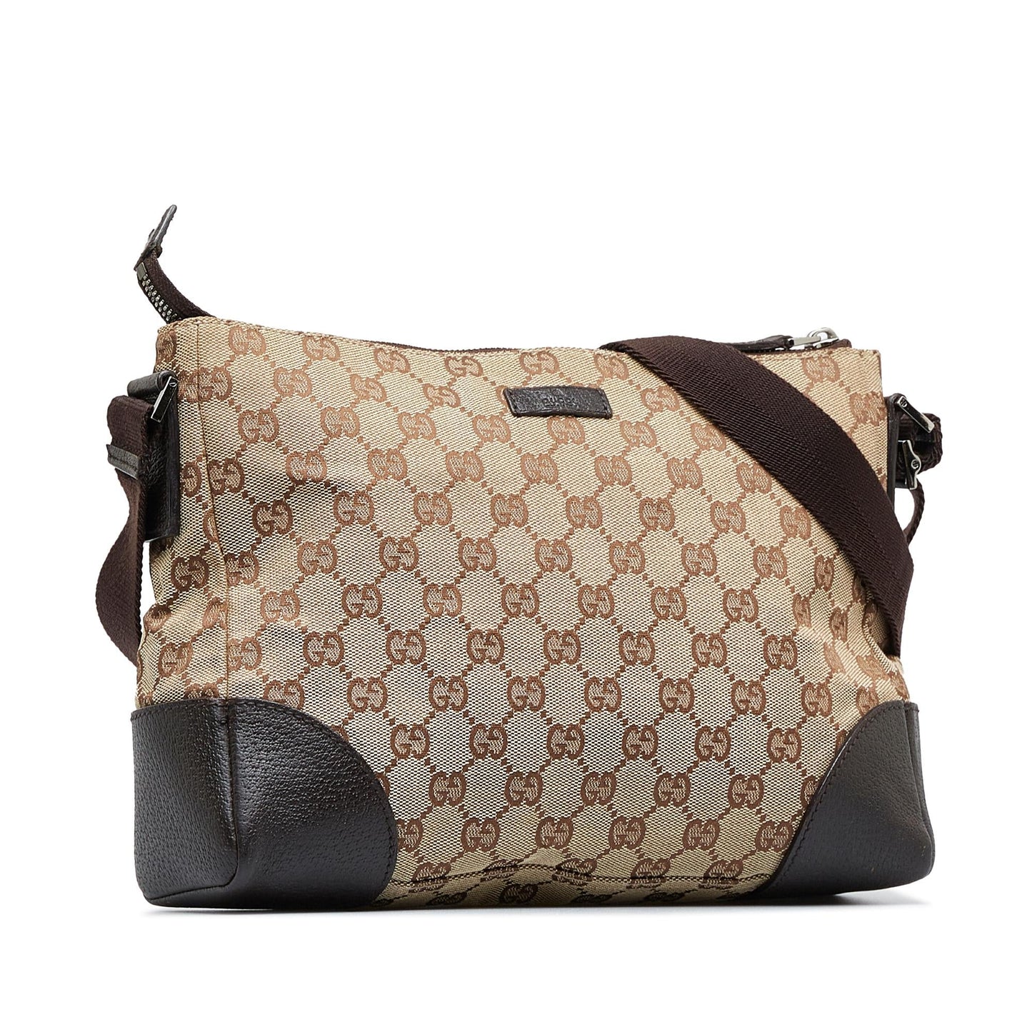 Gucci GG Canvas Crossbody (1xWNFP)