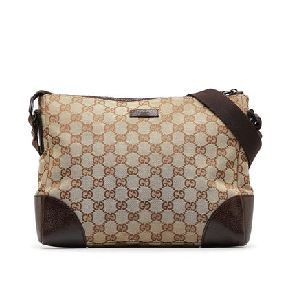 Gucci GG Canvas Crossbody (6ph10S)