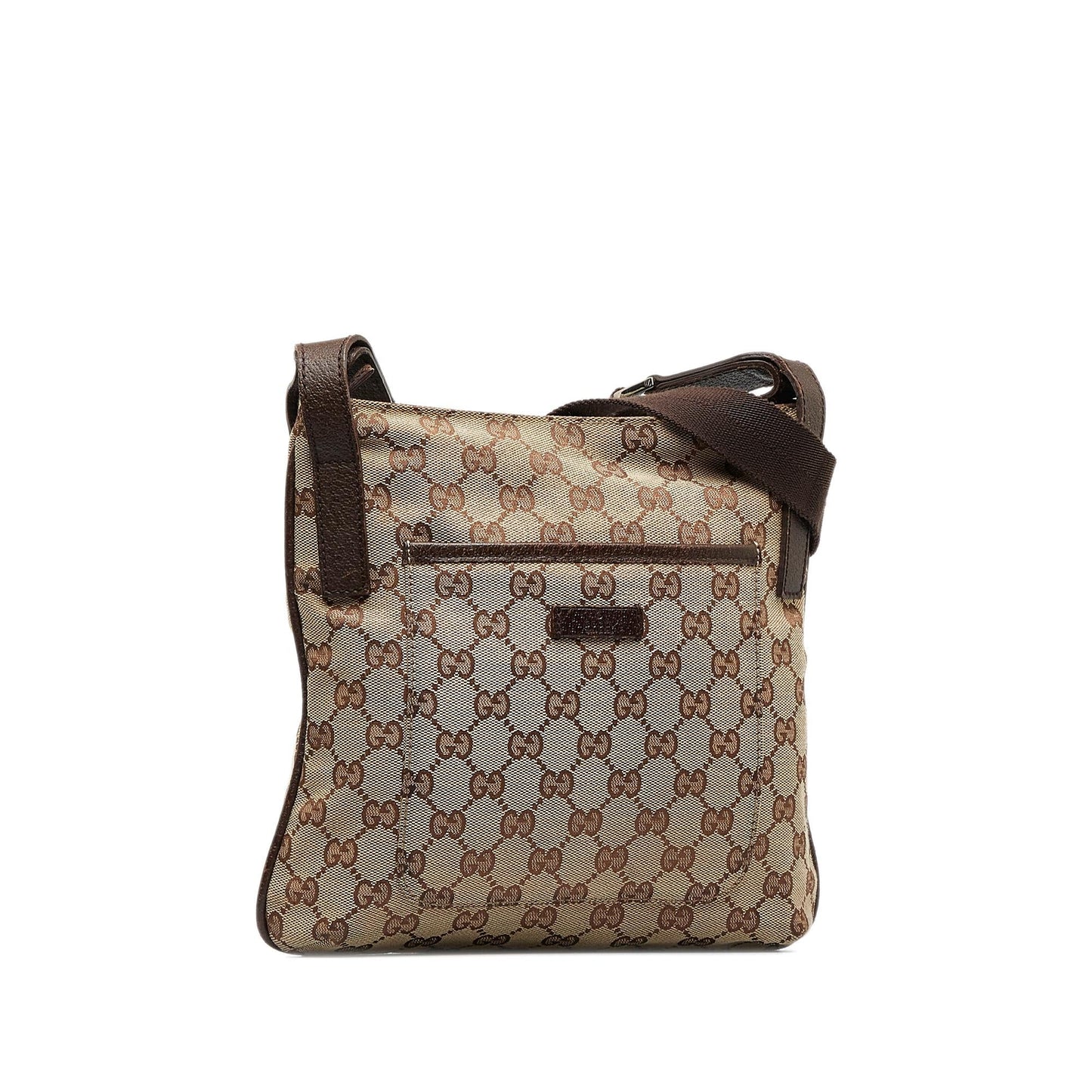 Gucci GG Canvas Crossbody (vAt0Lo)