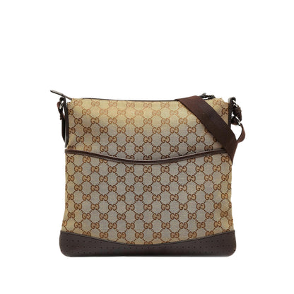 Gucci GG Canvas Crossbody (CPcKvQ)