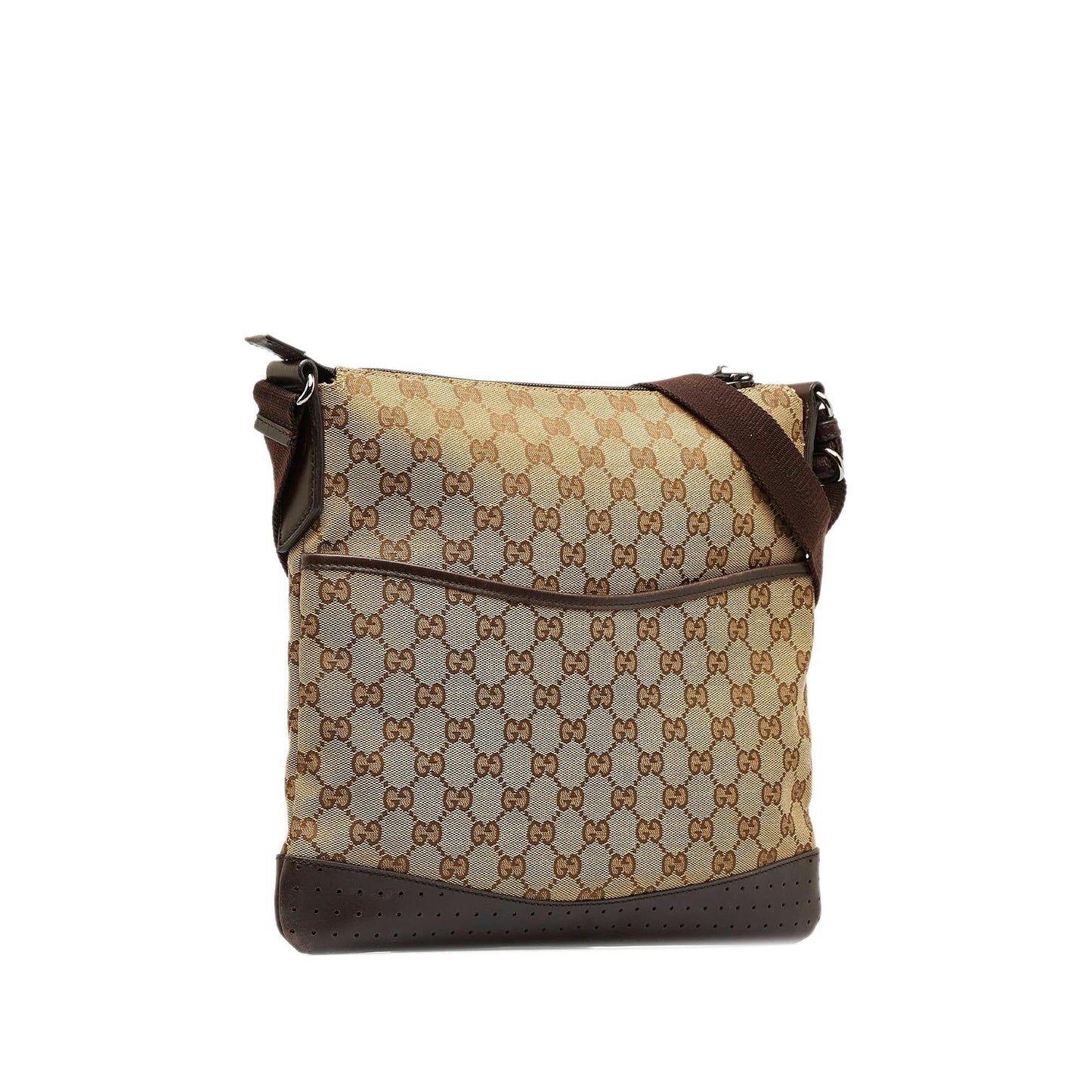 Gucci GG Canvas Crossbody (CPcKvQ)