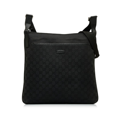 Gucci GG Canvas Crossbody (f4Xpp0)